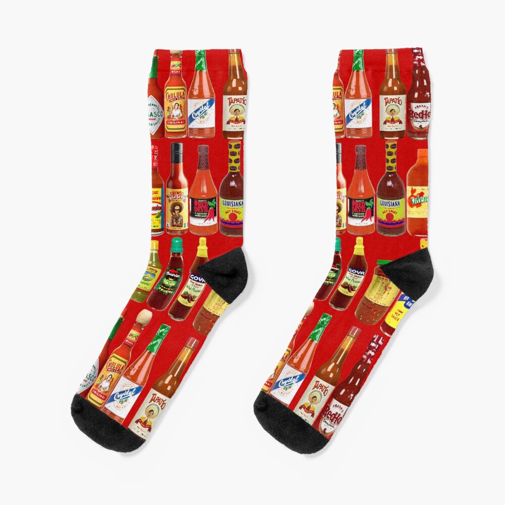 Hot Sauces, Baby! Socks