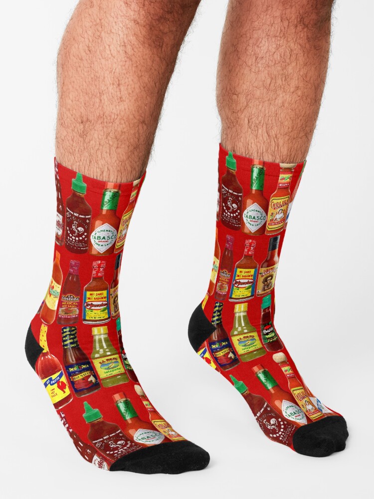 Alternate view of Hot Sauces, Baby! Socks