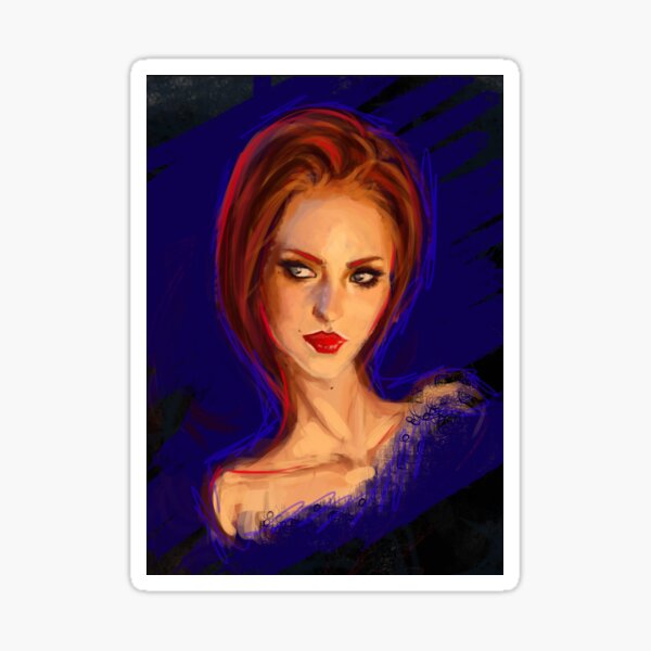 Jessica Hamby vampire Pegatina