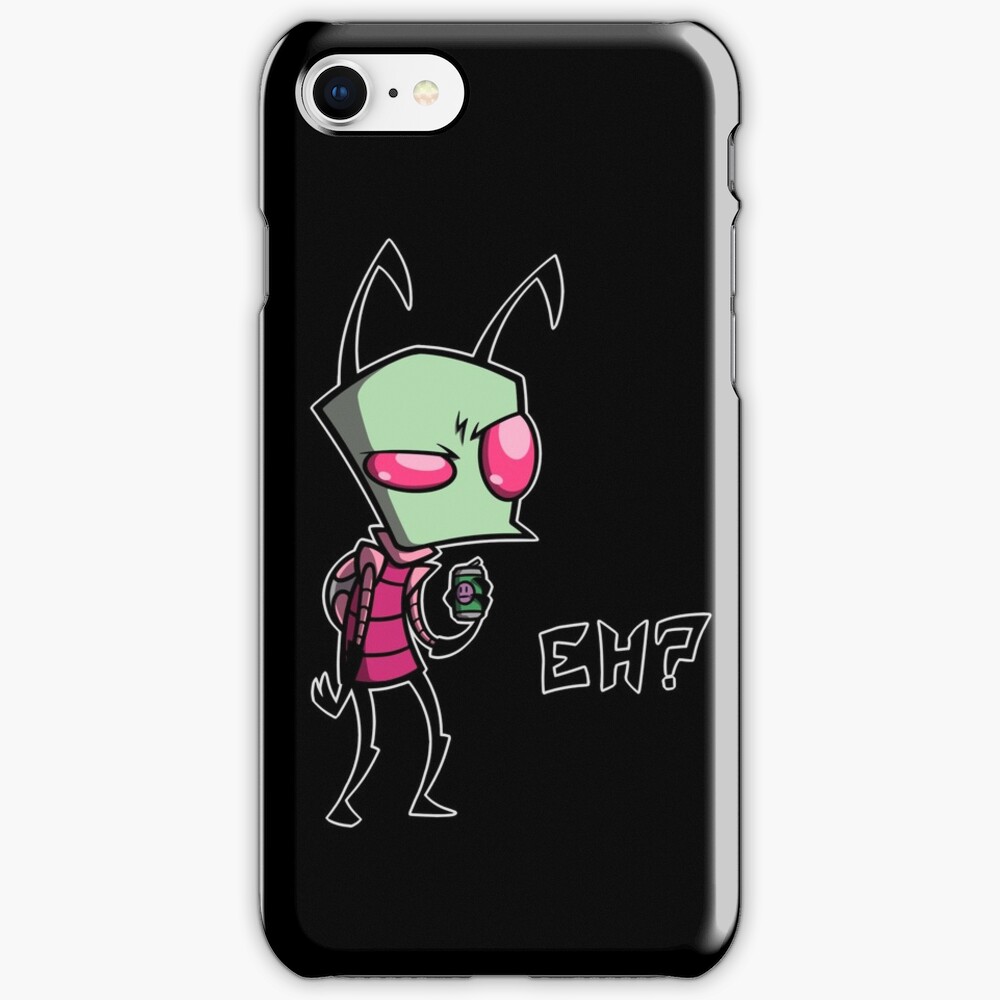 "Invader Zim Eh?" iPhone Case & Cover by Keeiran Redbubble