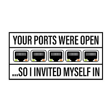 Artwork thumbnail, Network Hacker - Your Ports Were Open by adidabu