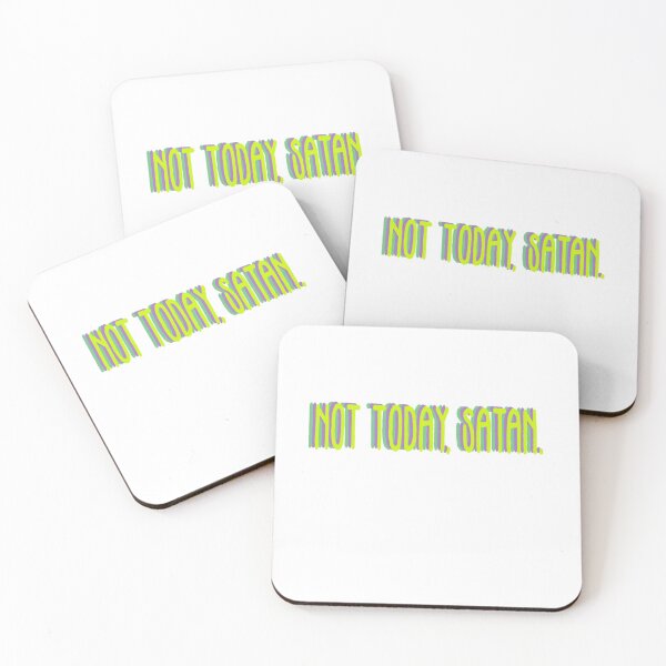 Item preview, Not today Satan  designed and sold by neeby.