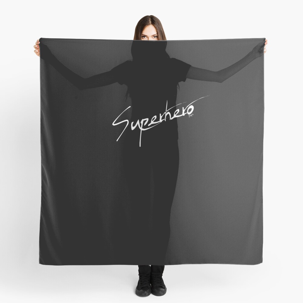 Superhero Scarf