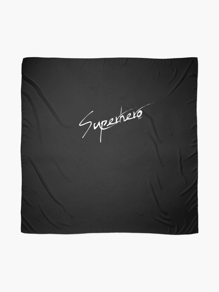 Alternate view of Superhero Scarf