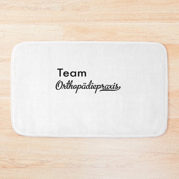 Item preview, Team orthopedic practice designed and sold by Vectorqueen.