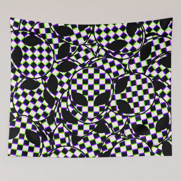 Item preview, Retro alien designed and sold by jellyrelish.