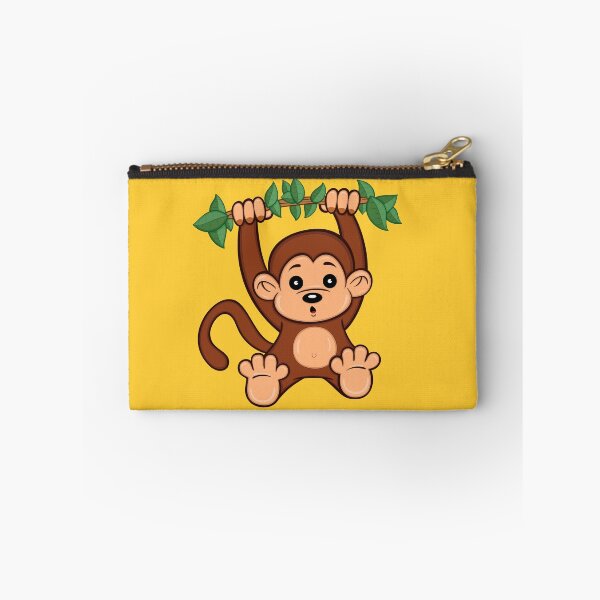 Item preview, Cute Cartoon Monkey designed and sold by toonanimal.