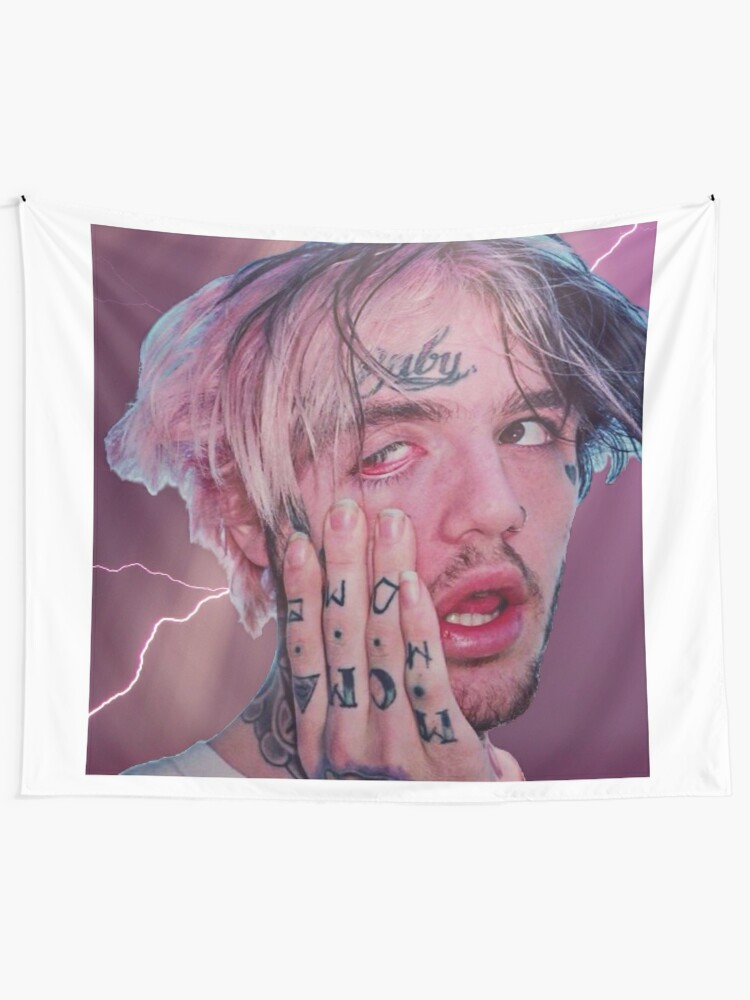 lil peep tapestry