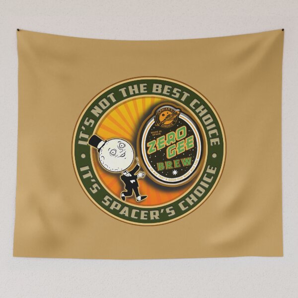 Item preview, Zero Gee Brew designed and sold by DBnation.