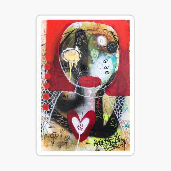 Item preview, Watching Red Hearts designed and sold by lana guerra.