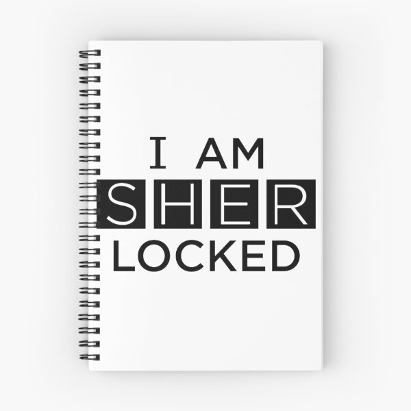 Item preview, I Am Sherlocked (Sherlock BBC) designed and sold by NerdKeepers.