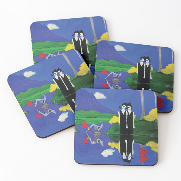 Reflections 2 Coasters (Set of 4)