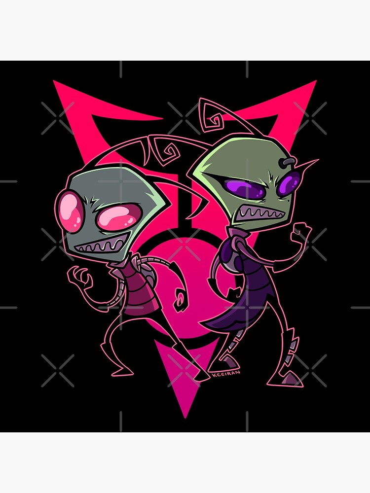 Захватчик. Васкес захватчик зим. Invader Zim зим. Invader Zim арт. Invader Zim персонажи.