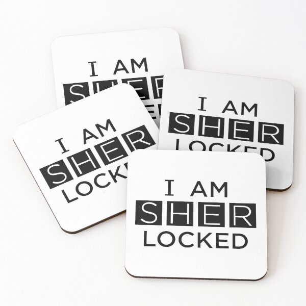 Item preview, I Am Sherlocked (Sherlock BBC) designed and sold by NerdKeepers.