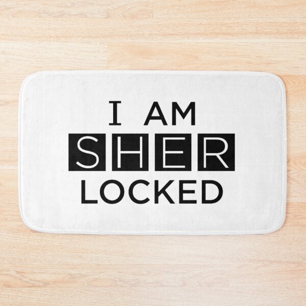 Item preview, I Am Sherlocked (Sherlock BBC) designed and sold by NerdKeepers.