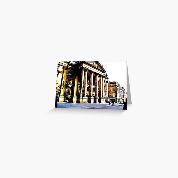 Theatre Royal Newcastle Greeting Card