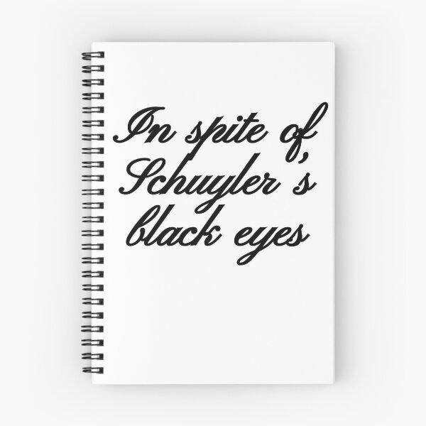 Item preview, In spite of Schuyler's black eyes designed and sold by ET. AL .