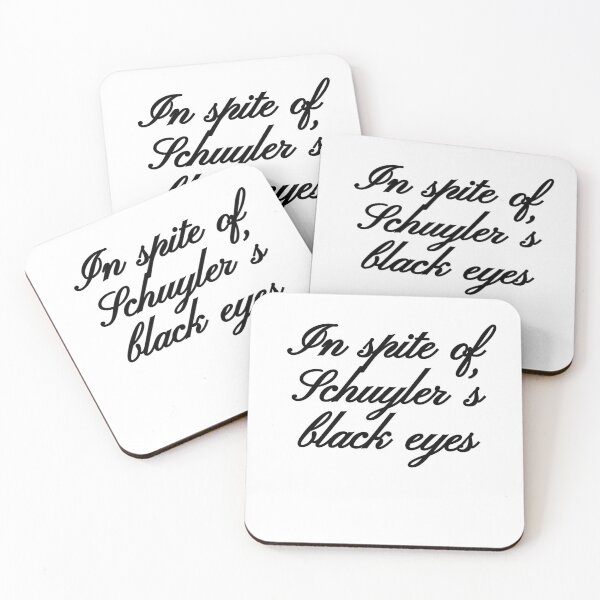 Item preview, In spite of Schuyler's black eyes designed and sold by ET. AL .