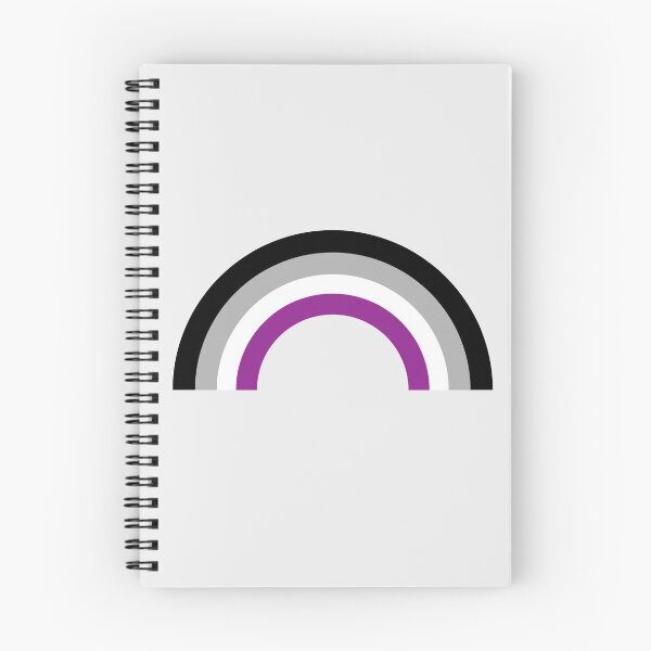 Item preview, Asexual Rainbow Flag designed and sold by Epic Love Designs.