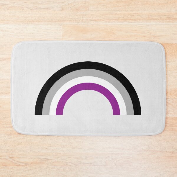 Item preview, Asexual Rainbow Flag designed and sold by Epic Love Designs.