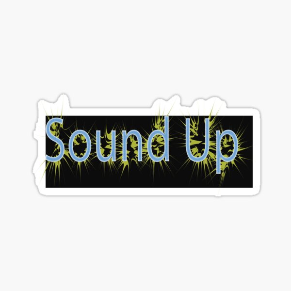 Sound Level Stickers Redbubble - playing roblox lab experiment again no audio gaiia