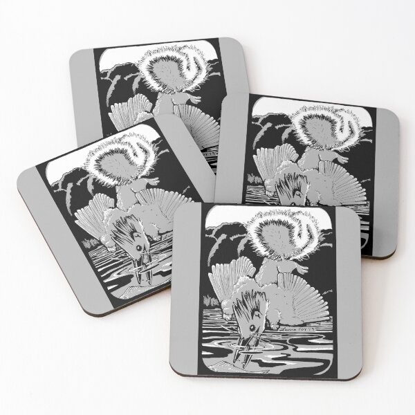 Item preview, King Fish Squirrel designed and sold by Laura Roy.