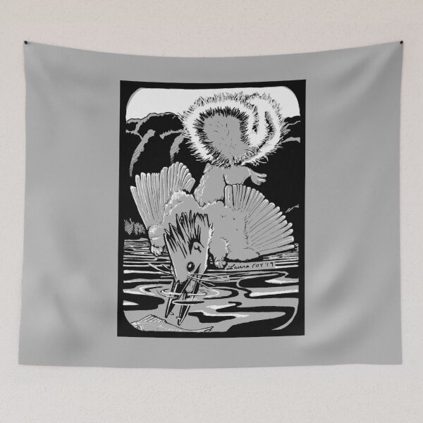 Item preview, King Fish Squirrel designed and sold by Laura Roy.