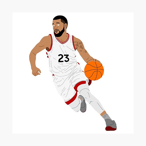 Fred VanVleet Toronto Basketball Photographic Print