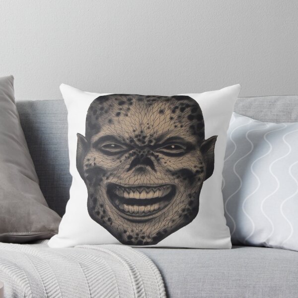 Item preview, Demon face  designed and sold by nineblade.