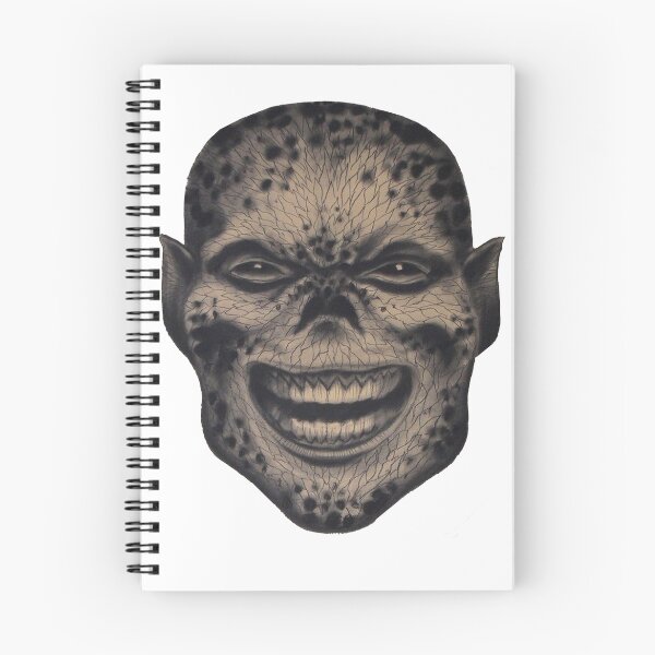 Item preview, Demon face  designed and sold by nineblade.