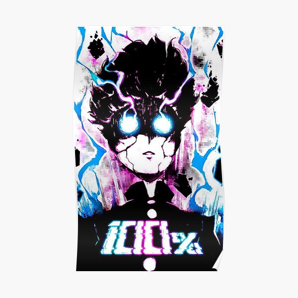 Mob Psycho 100 - 100% Poster
