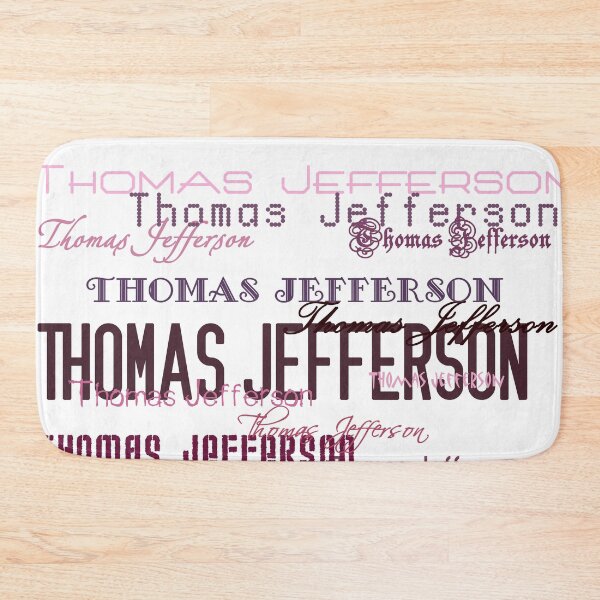 Item preview, Thomas Jefferson designed and sold by catarsiaffa.
