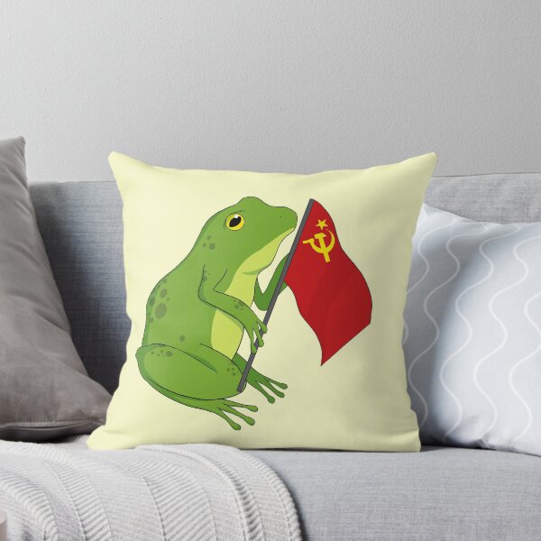 Item preview, Communist Frog  designed and sold by lotterpops-.