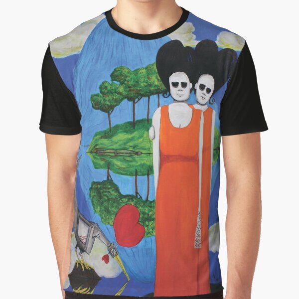 Seordag and the Dead Girls 9 Graphic T-Shirt