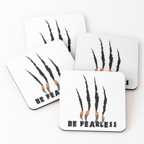 Item preview, Be fearless designed and sold by nmdesigns1.