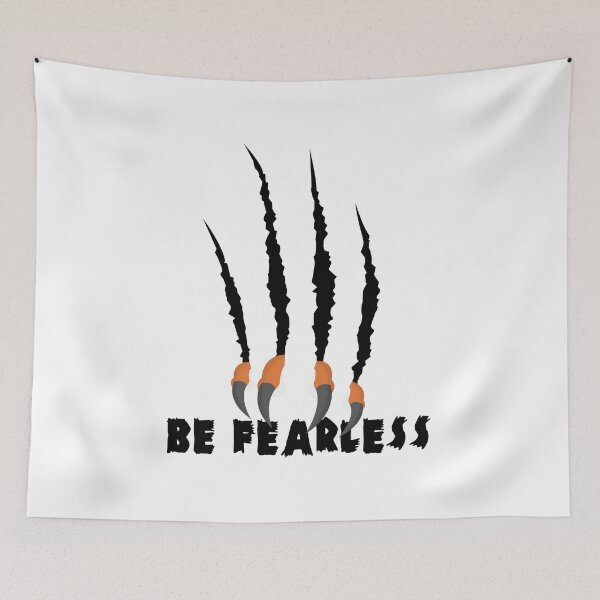 Item preview, Be fearless designed and sold by nmdesigns1.