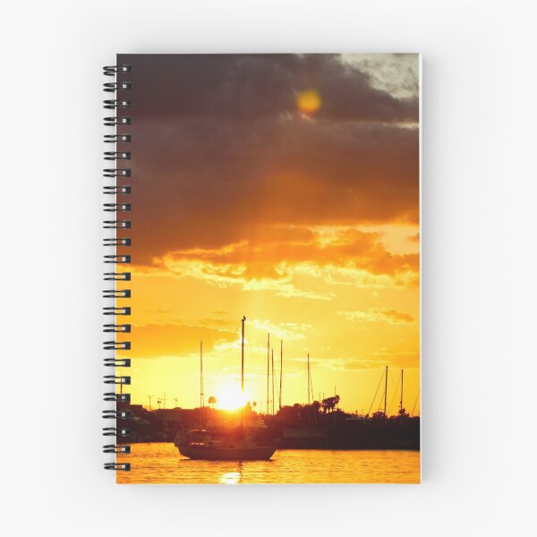 Item preview, Sailboat in Stunning Sunset designed and sold by banditandkoko.