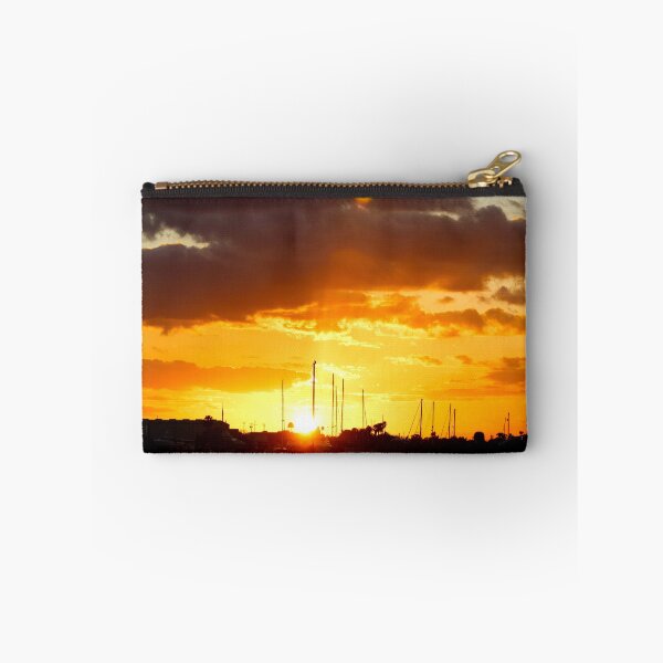 Item preview, Sailboat in Stunning Sunset designed and sold by banditandkoko.