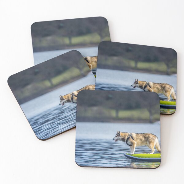 Item preview, Kayaking Dog, designed and sold by Leehopko.