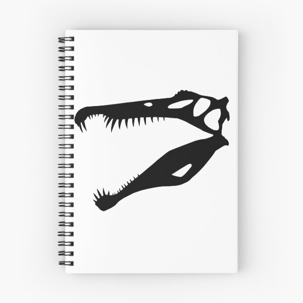 Item preview, Spinosaurus Skull Roaring (Black) designed and sold by IrritatorRaji.