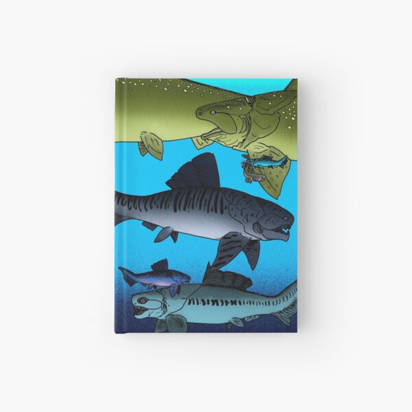 Dunkleosteus terrelli Hardcover Journal