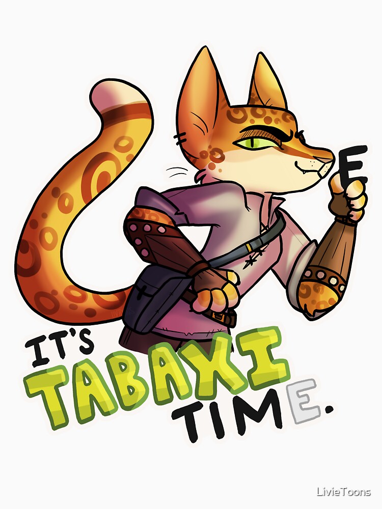It's Tabaxi Time. by LivieToons