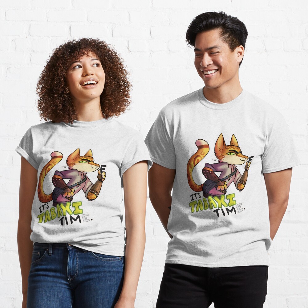 It's Tabaxi Time. Classic T-Shirt