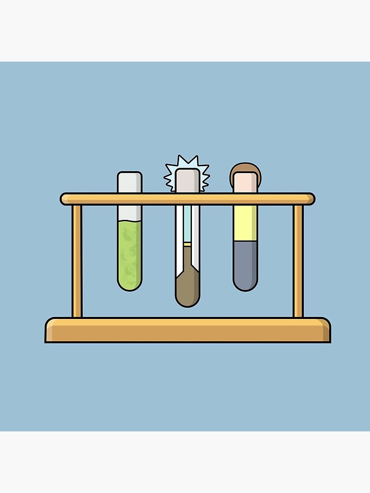 Rick & Morty Science by Tom-Back
