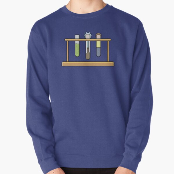 Rick & Morty Science  Pullover Sweatshirt