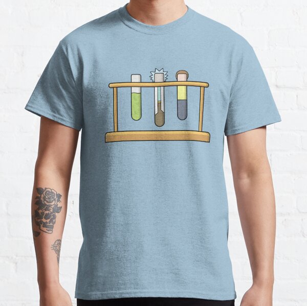Rick & Morty Science T-shirt classique