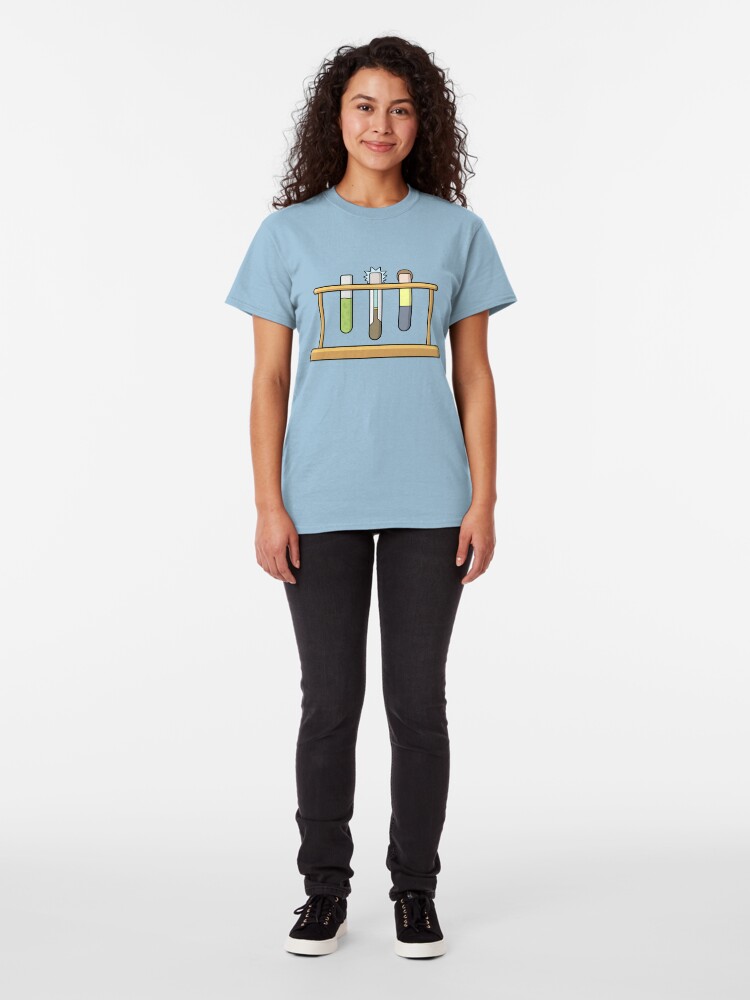 Alternate view of Rick & Morty Science Classic T-Shirt