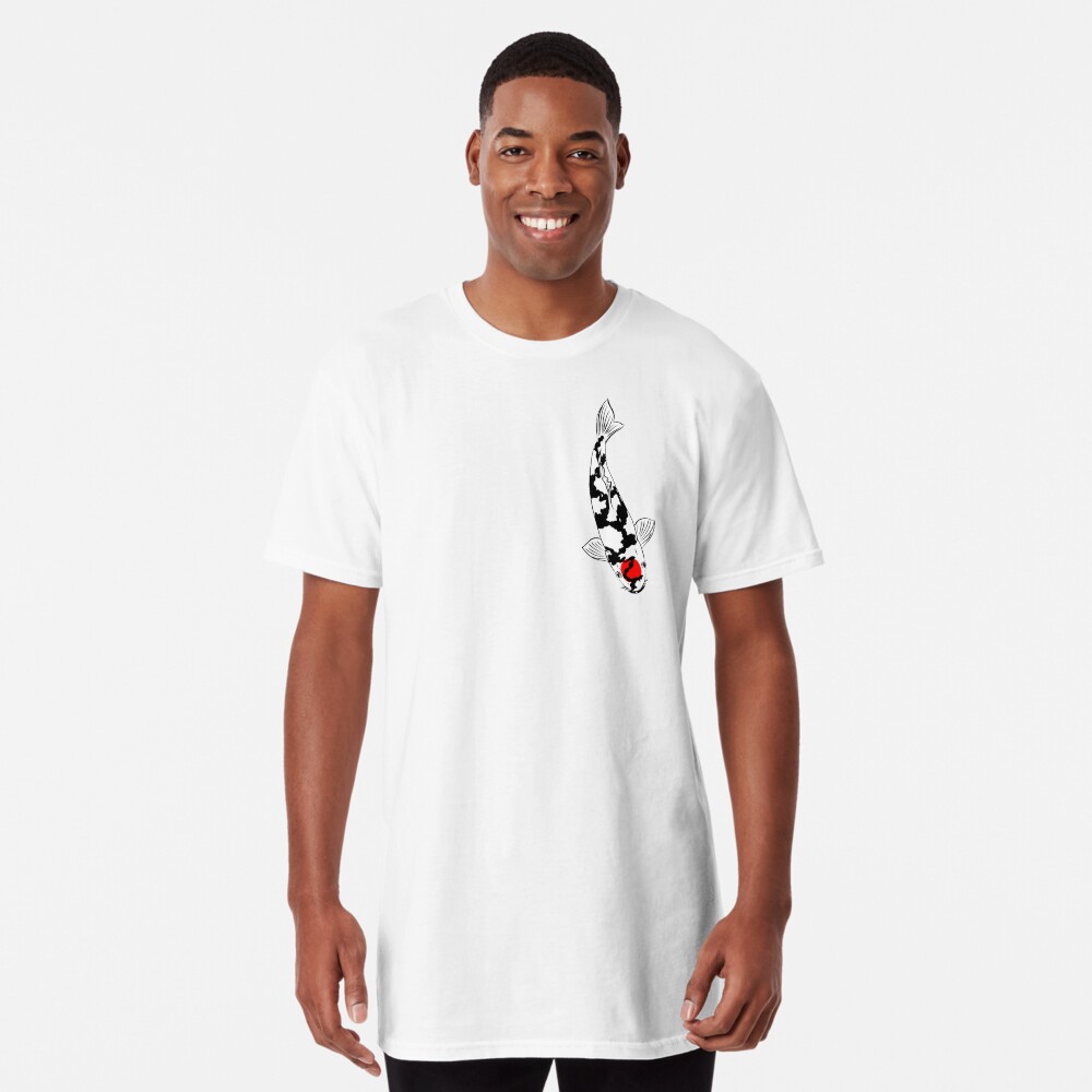 Item preview, Long T-Shirt designed and sold by Koiartsandus.