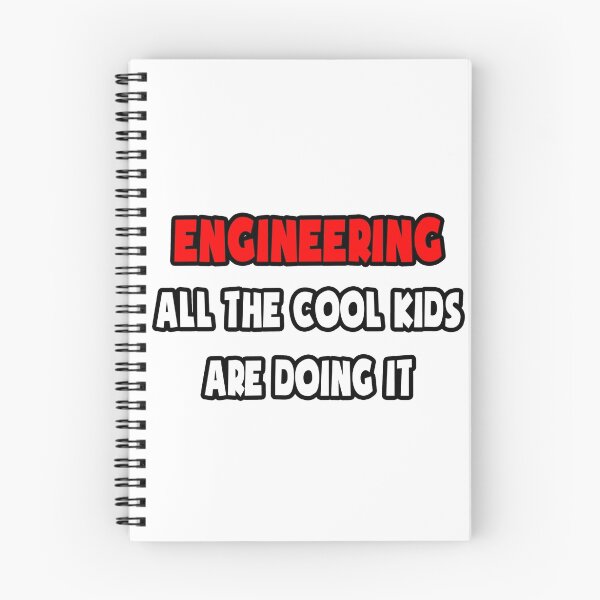 Item preview, Engineering ... All The Cool Kids Are Doing It designed and sold by TKUP22.