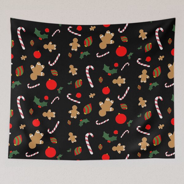 Item preview, Holiday pattern designed and sold by awesomenerdshop.